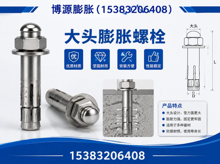 武安市大头膨胀螺栓展示图